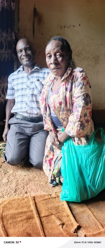 Mityana mission outreach and community care.