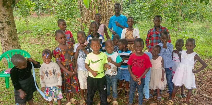 Mityana mission outreach and community care.