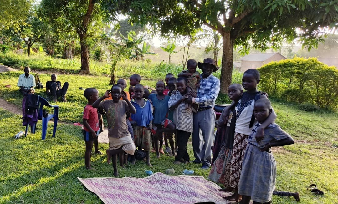 Mityana mission outreach and community care.