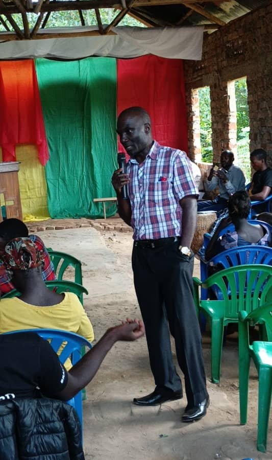 Mityana mission outreach and community care.