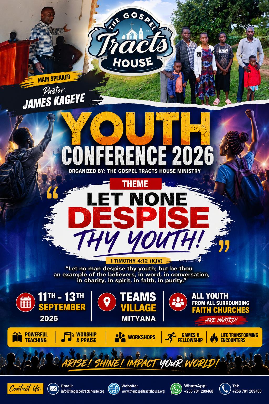 Youth Conference Coming soon